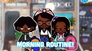 Single mum with twins morning routine! | My Loca Toca 🤍🎀