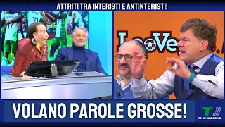 DISCUSSIONE ACCESA IN STUDIO A FINE PARTITA!