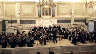 Павел Барчунов - "Концерт для балалайки-контрабаса с оркестром", соло - Михаил Юшутин, г.Севастополь