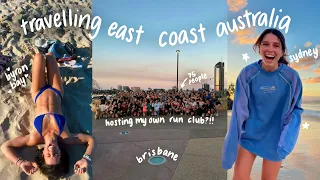 east coast australia (travel vlog)