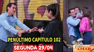 MINHA FORTUNA É TE AMAR PENÚLTIMO CAPÍTULO SEGUNDA-feira (29/04/2024) novelas do SBT