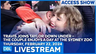 Travis Kelce Joins Taylor Swift Down Under At The Sydney Zoo  - DBL | Feb. 22, 2024