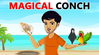 stories in english -  Magical Conch - English Stories -  Moral Stories in English