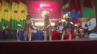 Tonada Potosina Potosí Bolivia ballet UPEA 2022