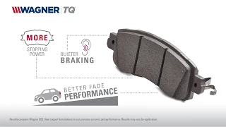 Wagner Brake | Wagner TQ Premium Brake Pads