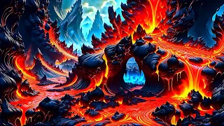 [Copyright Free] Background Video: Lava Dream OLED Safe Screensaver - 4K, Ultra HD, UHD (No Sound)