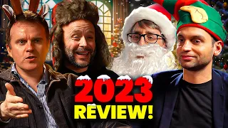 Comedians Review 2023 - Andrew Doyle & Geoff Norcott X TRIGGERnometry