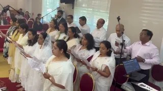 "Sneha Swaroopa" by NCMTC Choir - Choir Sunday 2024  | Composed by Prof. Koshy Thalakkal