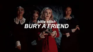 「sabrina spellman ; bury a friend - billie eilish//sub español」