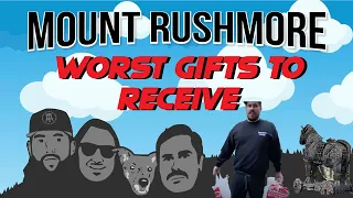 Mount Rushmore Of Worst Gifts To Receive