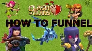 Clash of Clans Tips - How to Funnel