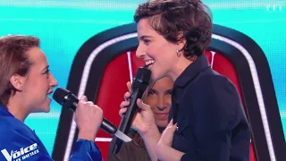 The Voice 2023 - Jamais Vu ! Prichia et Méa continuent l'aventure en duo