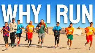 Running with the 100,000 REFUGEES you've never heard of