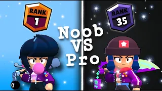 NOOB vs PRO - BIBI | Brawl Stars inspired by @Hyra.