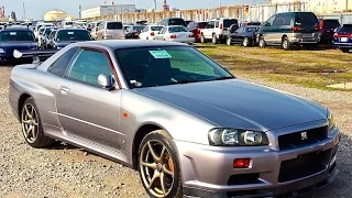 1999 R34 Skyline GT-R V-spec Japan Auction Purchase Review