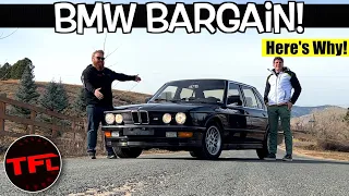 Has BMW Lost Their Way? I Drive This Iconic E28 5 Series To Find Out!