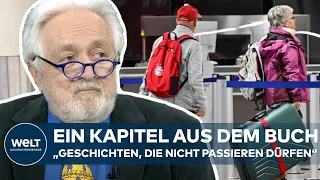 IT-PANNE IN FRANKFURT: „Glaube, dass im Kreml ganze Ströme von Sekt und Wodka geflossen sein müssen“