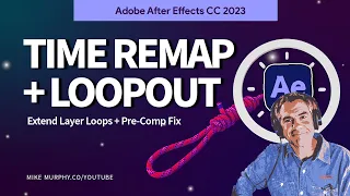 After Effects: Time Remapping + LoopOut Expression