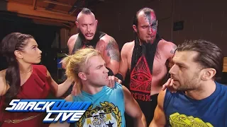 The Ascension challenge The Bludgeon Brothers for Breezango: SmackDown LIVE, Dec. 26, 2017