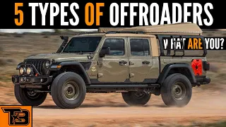 Types of Offroaders || Which are You?