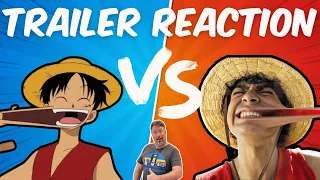 ONE PIECE? | Live Action Vs Anime Trailer Reactions