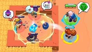 CRAZIEST GADGET! SAM TEAM BROKEN ALL BRAWLERS‼️ Brawl Stars Funny Moments & Wins & Fails ep.895