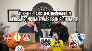 Aufstieg, Abstieg, Relegation: Ein Saisonfinale, was es in sich hatte!