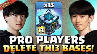 Gaku's Flawless BAT WAVE deletes this TH13 BASE! Clash of Clans | Best TH13 Attack Strategies