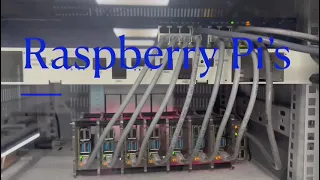 K3S Cluster running on Raspberry Pi 4