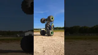 Big Trucks & Blue Skies! #Shorts #MonsterJam #monstertruck #RC #Losi