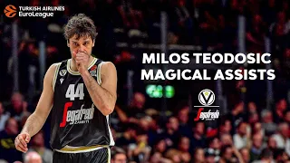 2 minutes 49 seconds of Milos Teodosic magic!