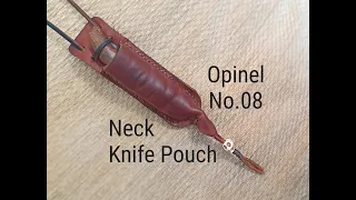 Neck Knife Pouch, for Opinel No. 08