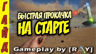 Ark: Survival Evolved - Гайд. Быстрая прокачка на старте.