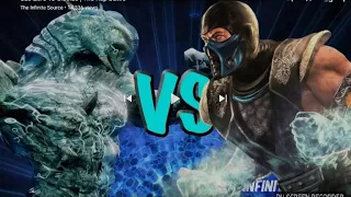 An Ice cold rap battle we got here!! Sub-zero vs Glacius