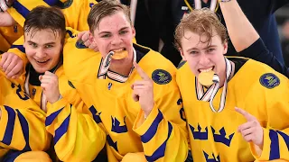 Jonathan Lekkerimäki IIHF U18 2022 Highlights