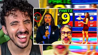 🔴 Os maiores MICOS da TV! PARTE 9 - 2 Anos Depois! - Fala de tudo | Leozin React