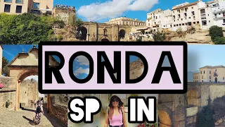 Ronda Most Beautiful Town in Spain? Discover its secrets, the ancient bullring, and   the new bridge