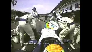 F1 – Pit stop compilation Onboard – Germany 2004