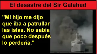 1982: La Guardia Galesa en el Galahad. Subtítulos Español Rioplantense.