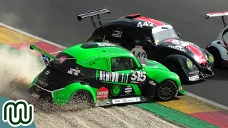 Best of VW Fun Cup 2023: Crash, Spins & Gravel Action from Franco Fun Festival at Spa-Francorchamps