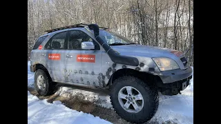 Poti sa faci off-road cu o Kia Sorento?! #364