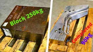 Large mold component (cnc milling)