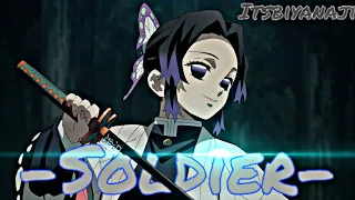 Kimetsu no yaiba [AMV] "Soldier"