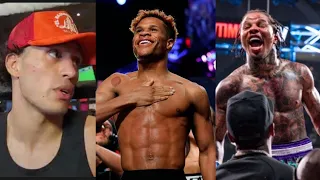 (WOW) David Benavidez tells RACIST reporter Devin Haney & Gervonta are the MOST EXCITING to watch