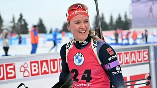 Livestream: Siegerehrung mit Sprint-Weltmeisterin Denise Herrmann-Wick | Sport im Osten | MDR