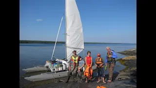 Белое море 2018 (на катамаране от Чупы до Соловков)