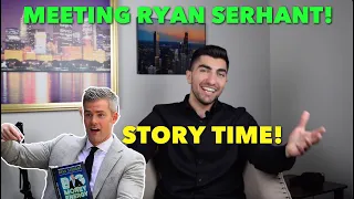 THAT TIME I MET RYAN SERHANT AKA THE BILLION DOLLAR REAL ESTATE AGENT!