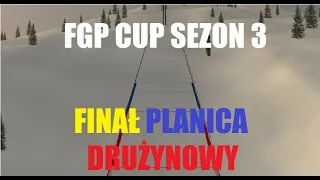 🔴DSJ 4 FGP CUP S3 #41 Konkurs Drużynowy w Planicy HS240🔴(FINAŁ SEZONU)