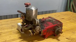 Restore NAKAWA High Pressure Water Pump Head // Restoration Damaged High Pressure Water Pump Head