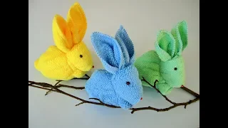 DIY: Osterhase(schnell und einfach)/Easter Bunny